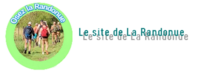 Logo of Le site de la Randonue